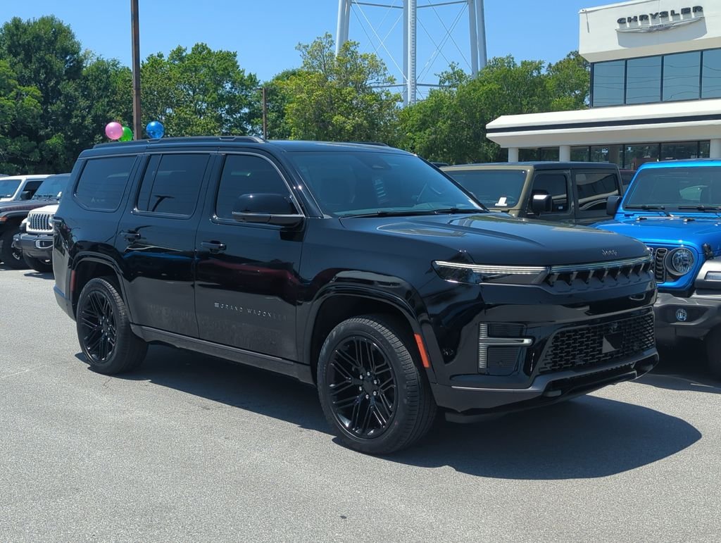 New 2026 High Gloss Black Exterior Paint Jeep Limited Reserve image 9