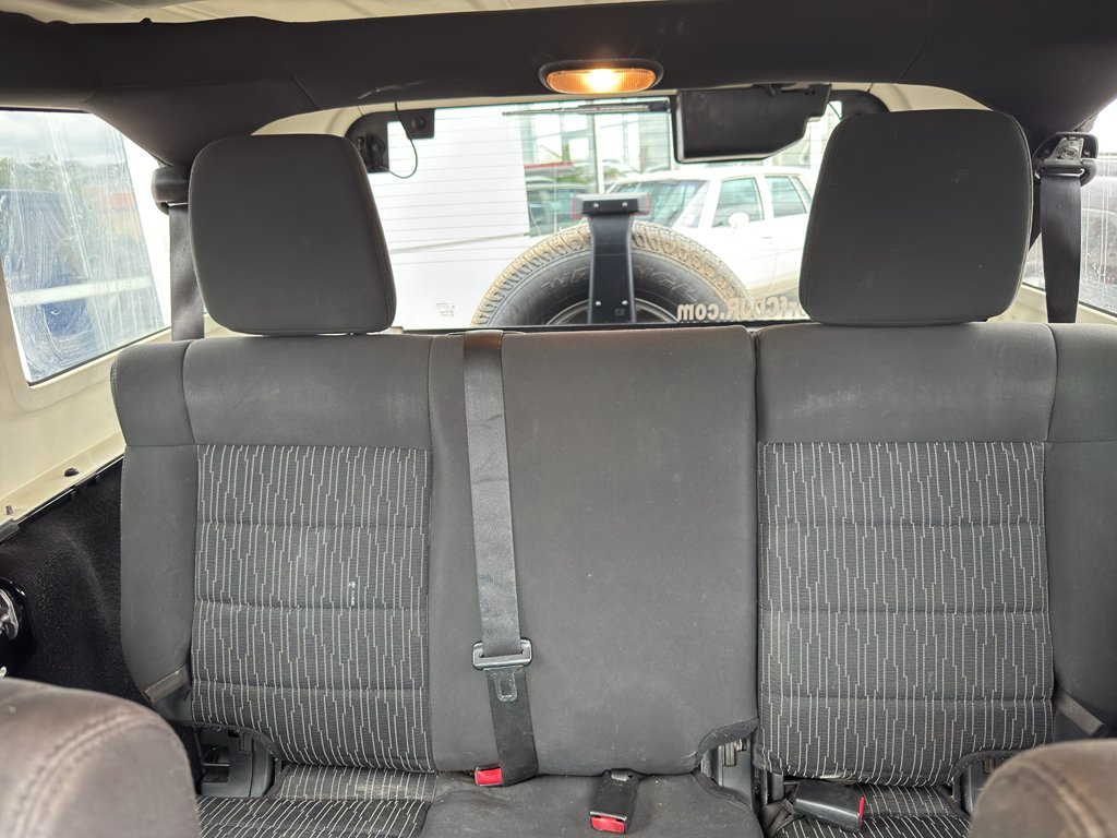 Used 2011 Black Clearcoat Jeep Sport image 22