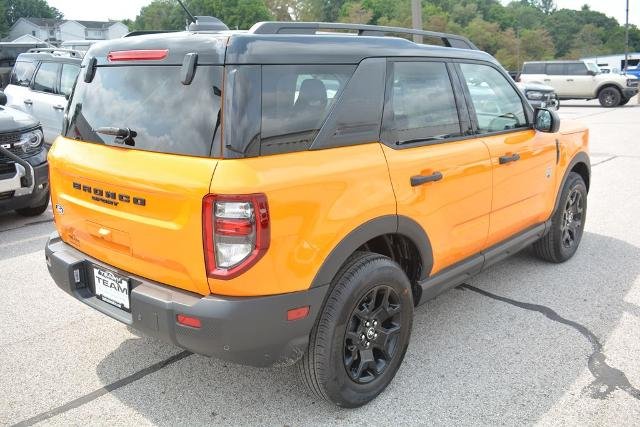 New 2026 Orange Fury Metallic Tri-Coat Ford Big Bend® image 3