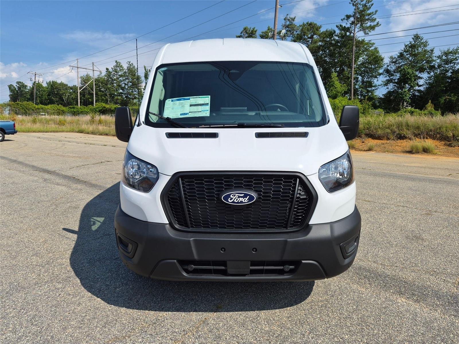 New 2026 Oxford White Ford Cargo Van image 2