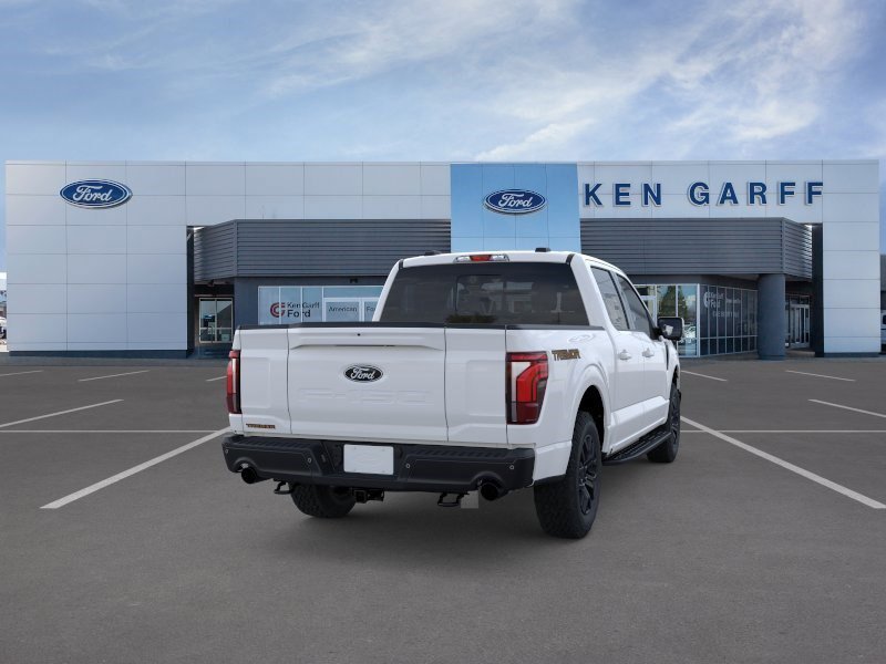 New 2026 Oxford White Ford Tremor image 9