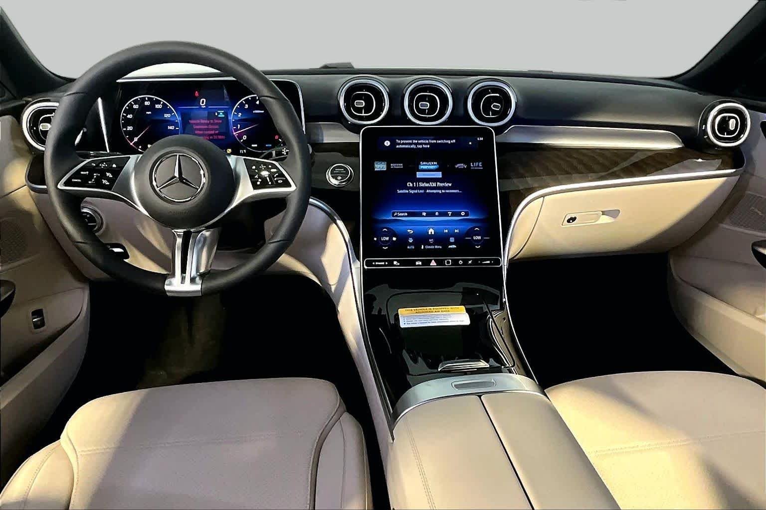 New 2026 Polar White Mercedes-Benz C 300 image 7