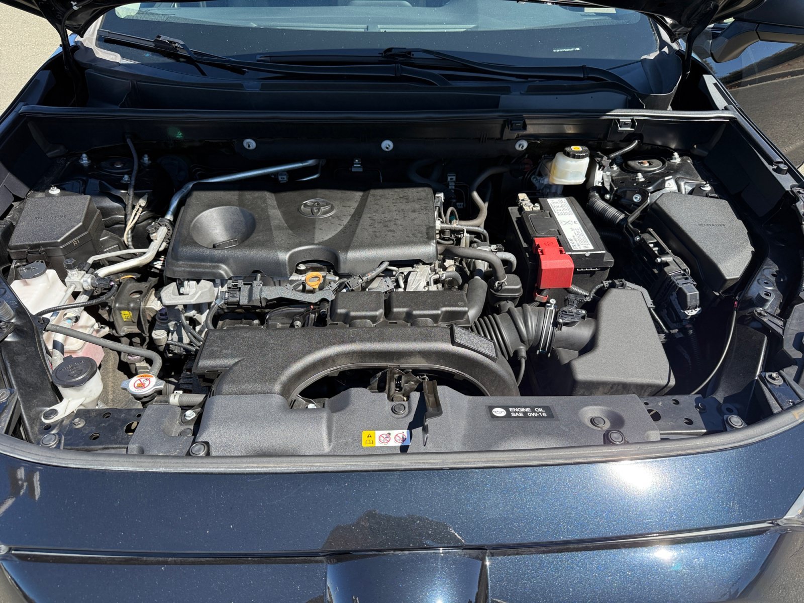 Used 2019 Midnight Black Metallic Toyota LE image 20
