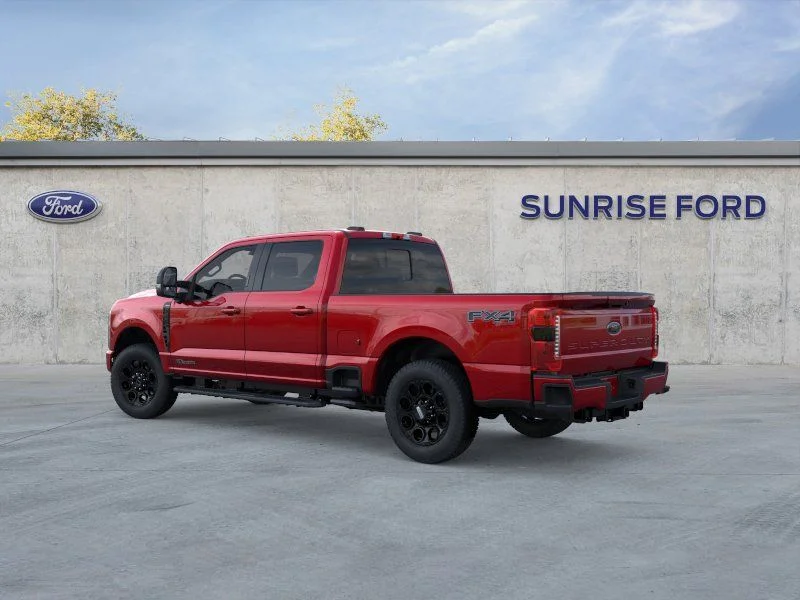 New 2026 Ruby Red Metallic Tinted Clearcoat Ford F-250® Lariat® image 4
