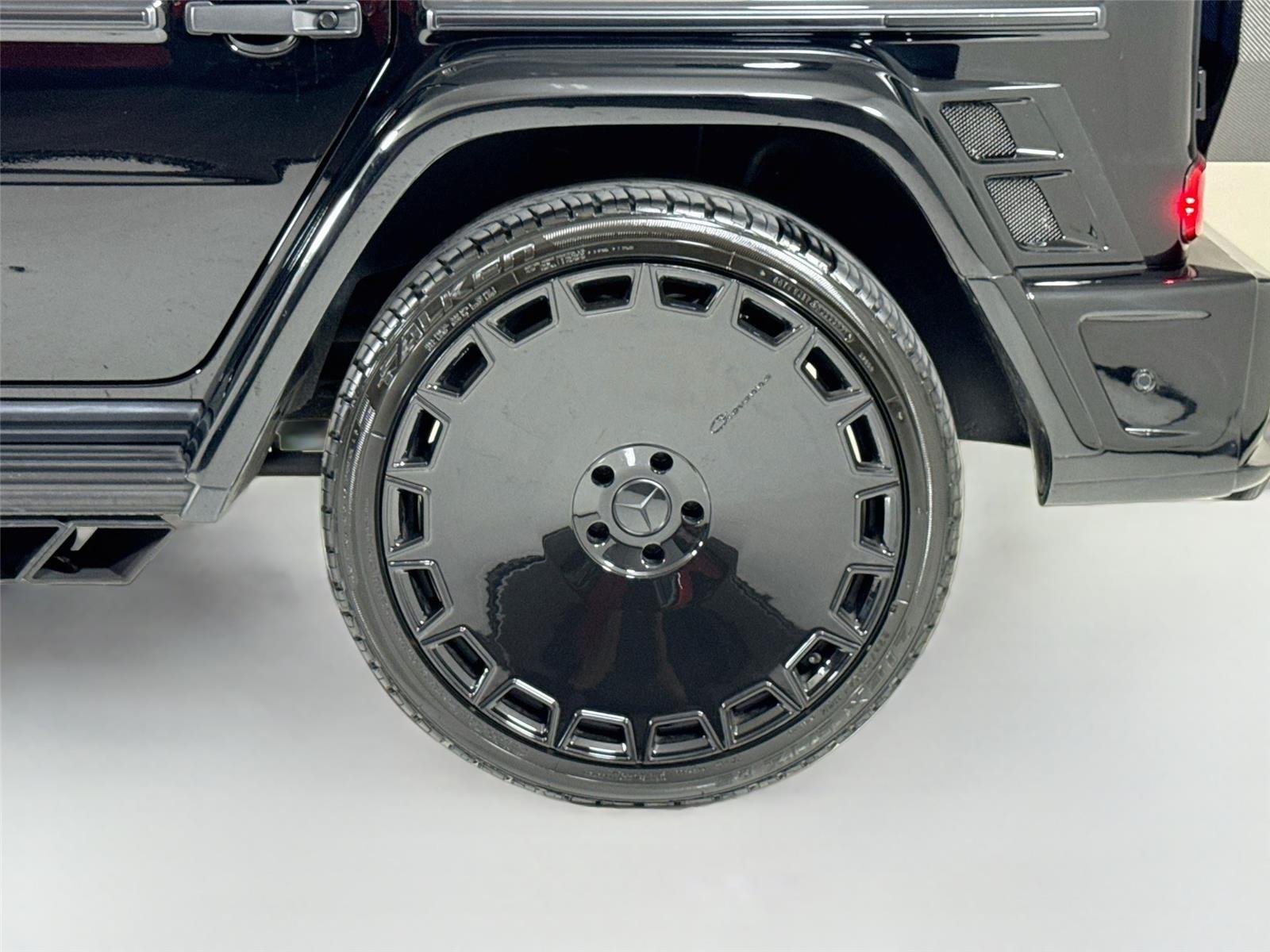 Used 2021 Black Mercedes-Benz G 550 | Carbon Widebody | Giovanna Wheels | Starlight Roof image 52