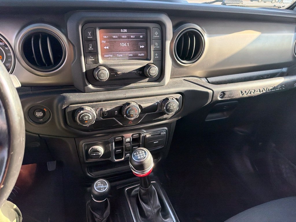 Used 2020 Black Jeep Unlimited Sport S image 10