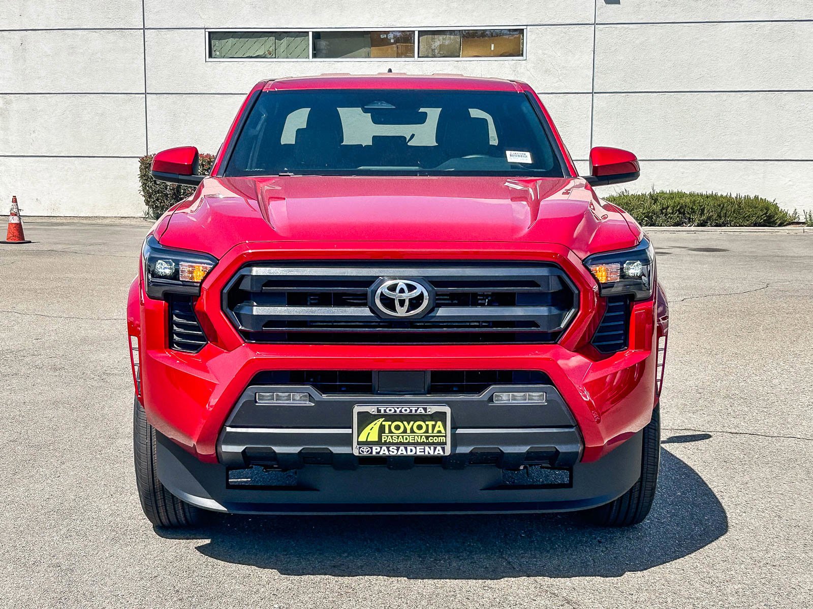 New 2026 SUPERSONIC RED Toyota SR5 image 2