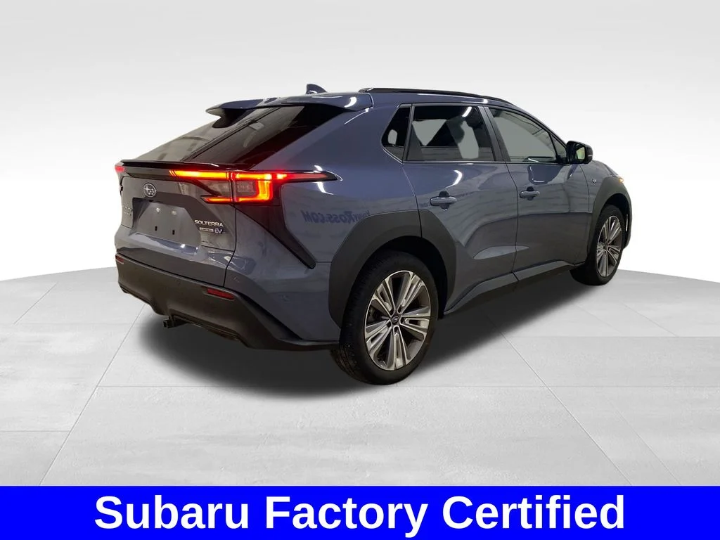 Certified Used 2023 Gray Subaru Limited image 4