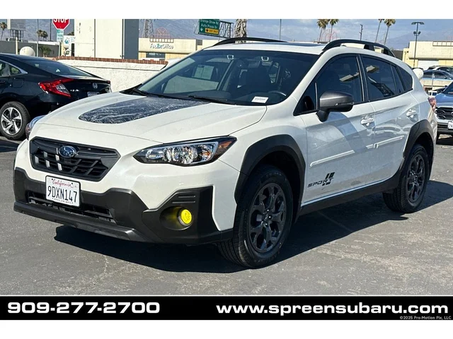 2023 Subaru Crosstrek Sport