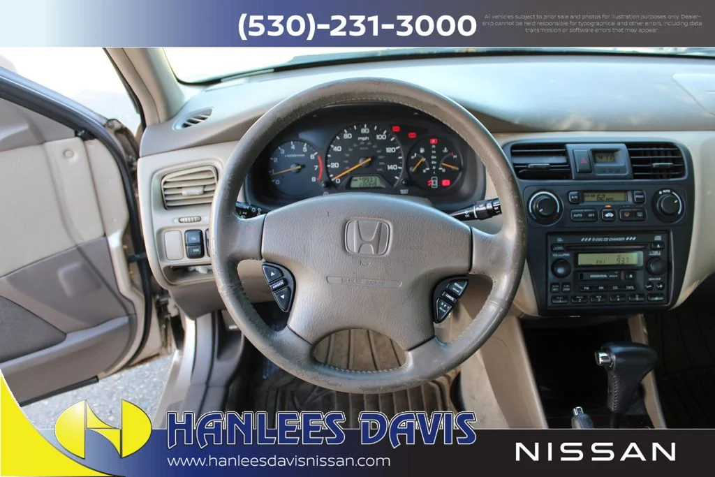 Used 2001 Gold Honda EX-L image 17