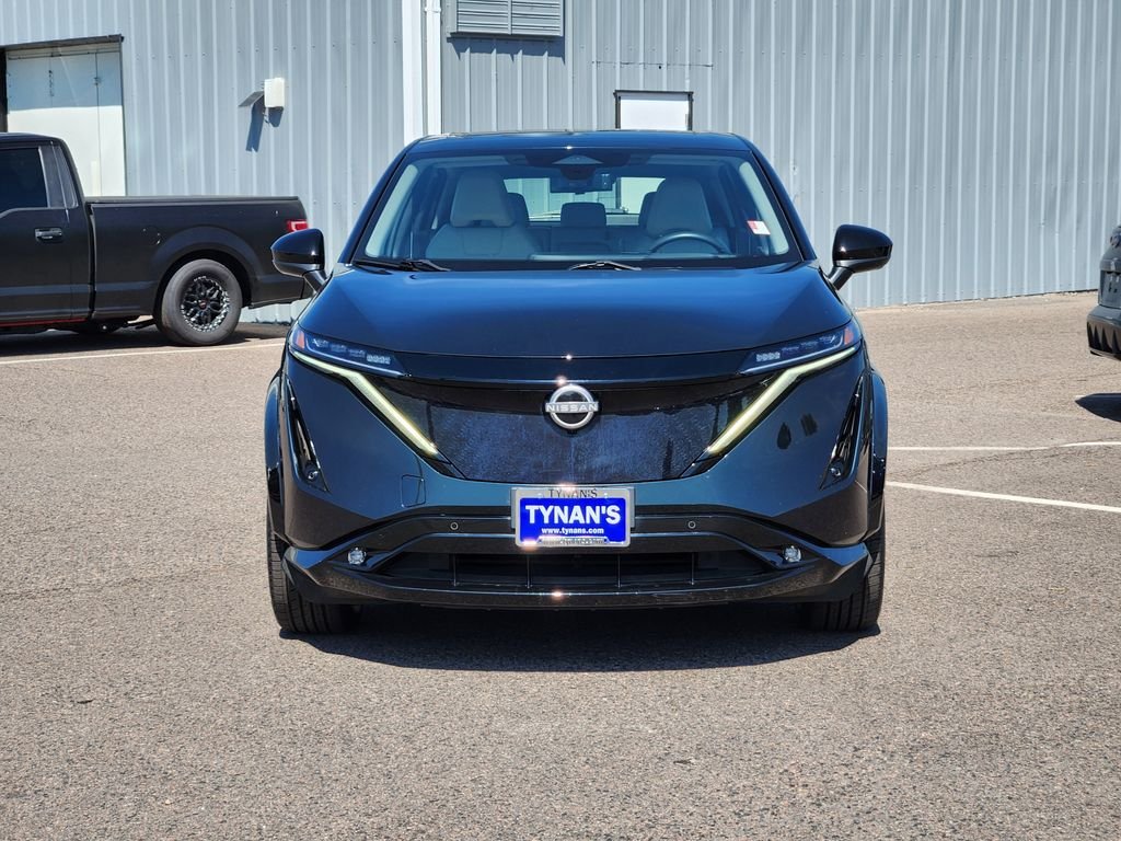 Certified 2024 Nissan ARIYA Evolve+ with VIN JN1DF0BB2RM731858 for sale in Aurora, CO