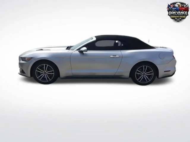 Used 2016 Ford Mustang EcoBoost Premium with VIN 1FATP8UH5G5329528 for sale in Marshfield, MO