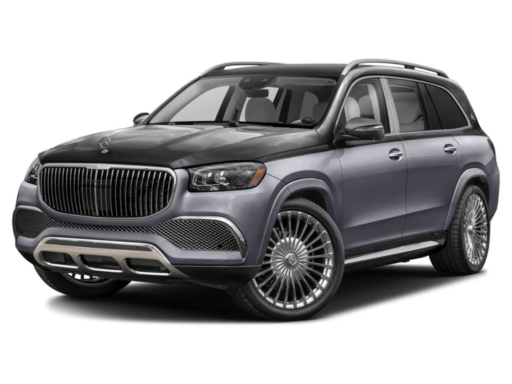 Certified Used 2023 Cirrus Silver/Selenite Gray Mercedes-Benz Maybach GLS 600 image 1