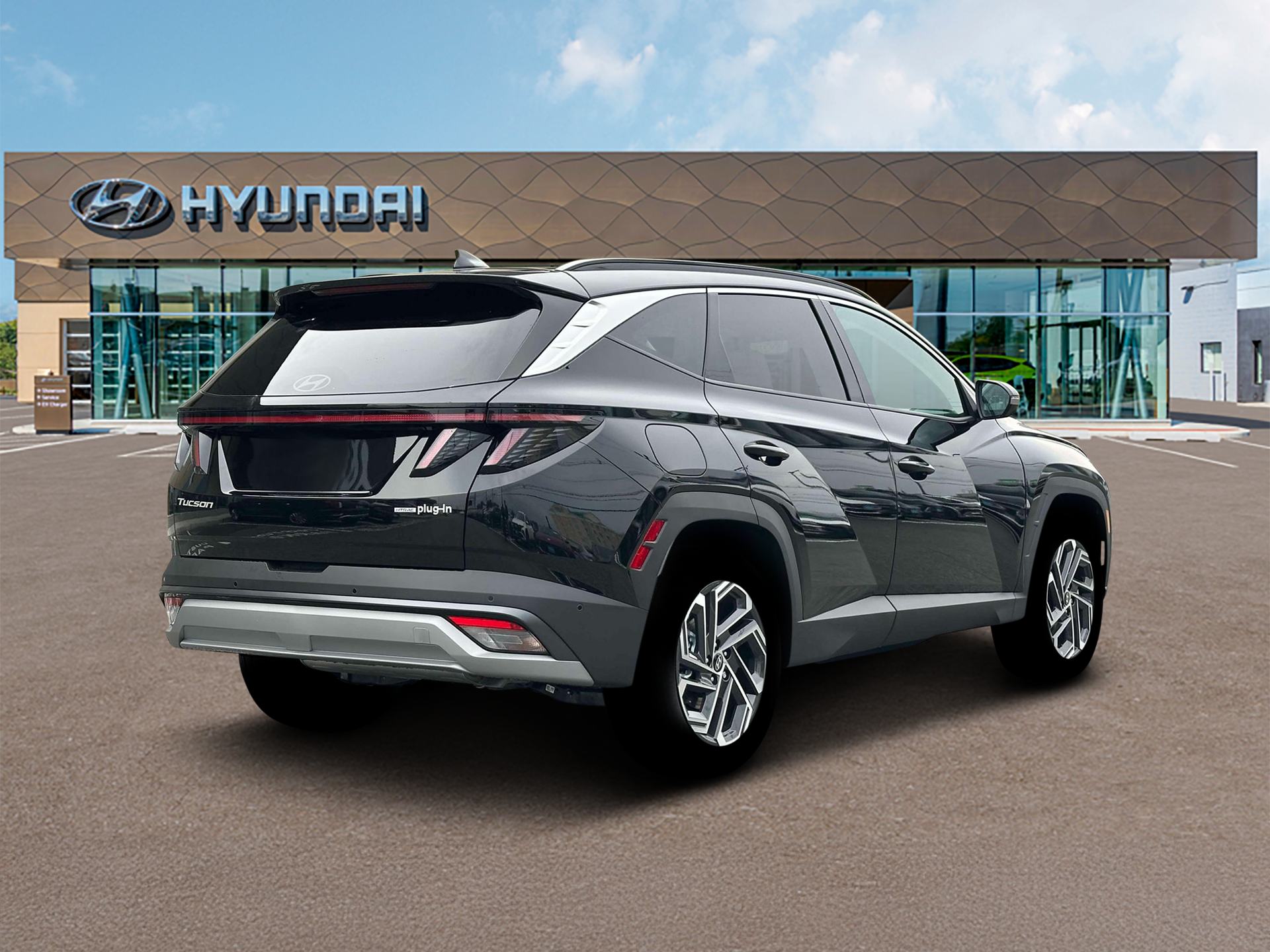 New 2026 Gray Hyundai Limited image 7