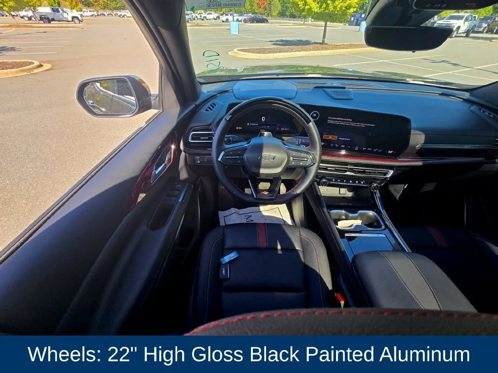 Used 2024 Mosaic Black Metallic Chevrolet RS image 17