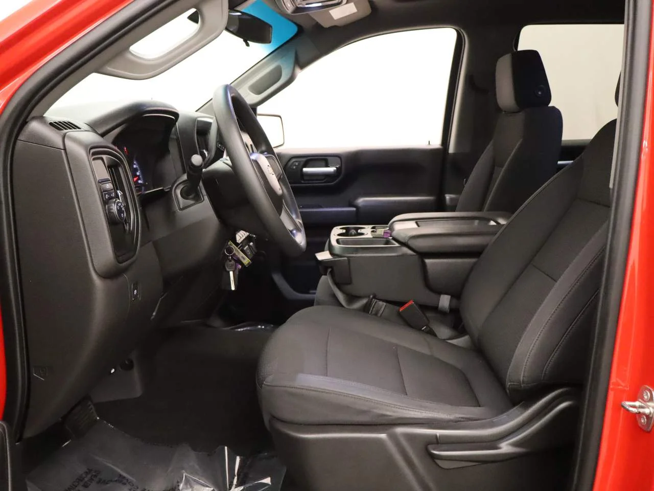 Certified Used 2020 Red Chevrolet Custom Crew Cab image 16