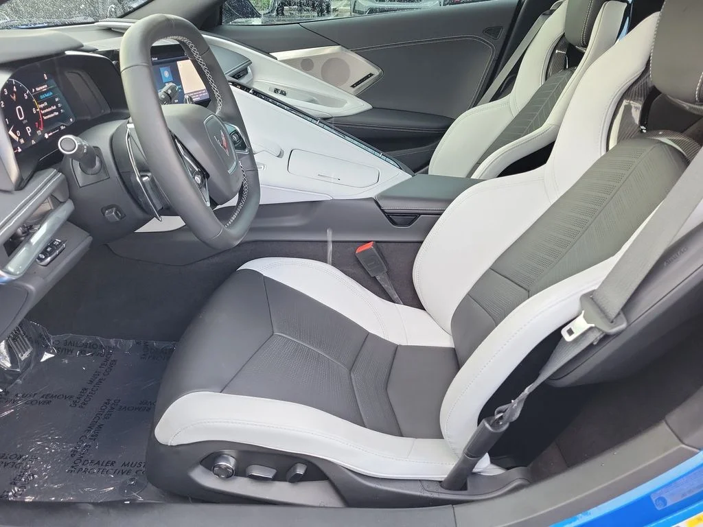 Used 2024 Blue Chevrolet Stingray image 17