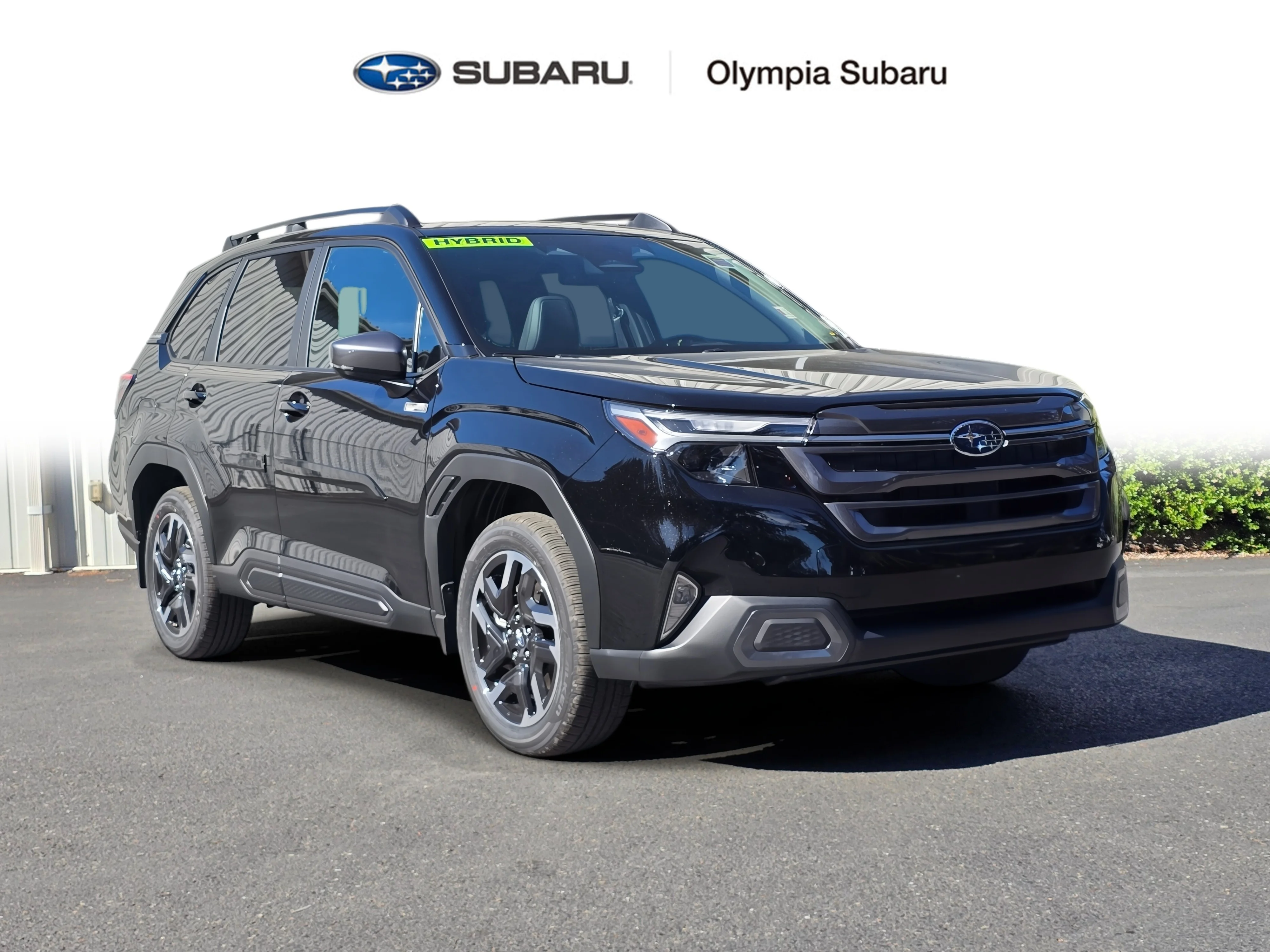 2026 Subaru Forester Limited Hybrid's photo