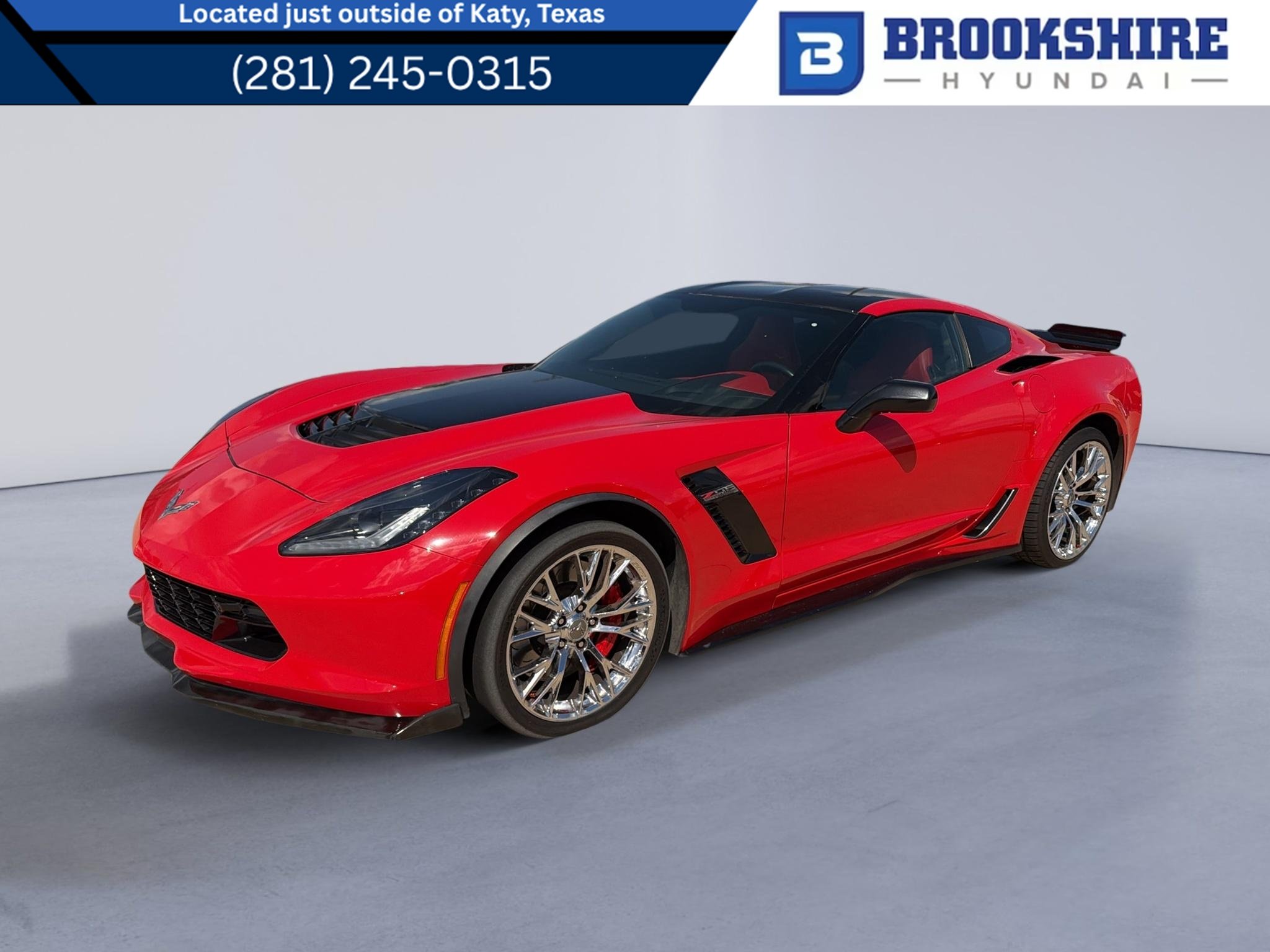 2016 Chevrolet Corvette 3LZ