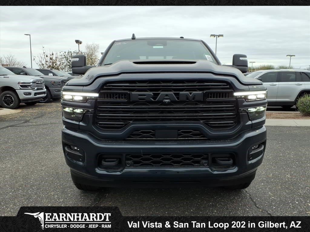 New 2026 Forged Blue Metallic Exterior Paint RAM Laramie image 2