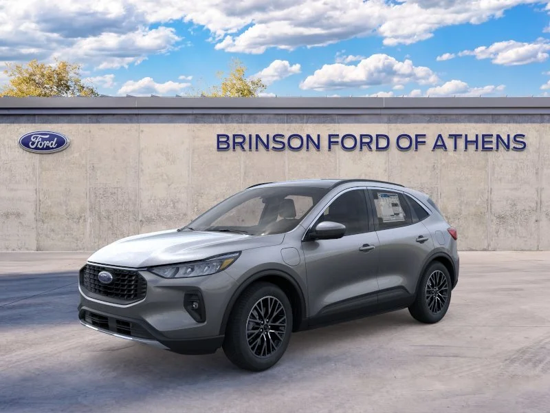 New 2025 Carbonized Gray Metallic Ford Plug-in Hybrid image 24