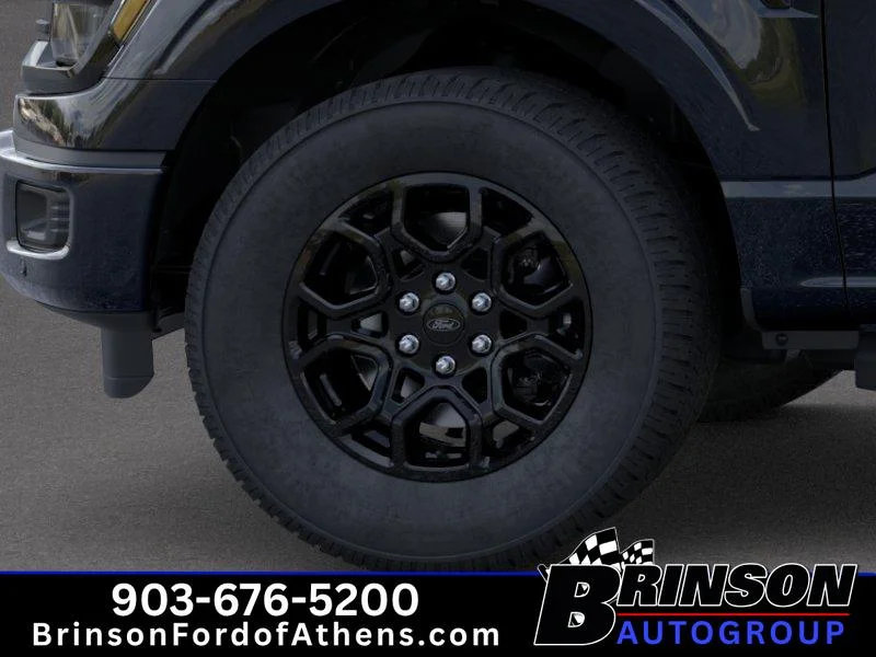 New 2026 Agate Black Metallic Ford XLT image 19