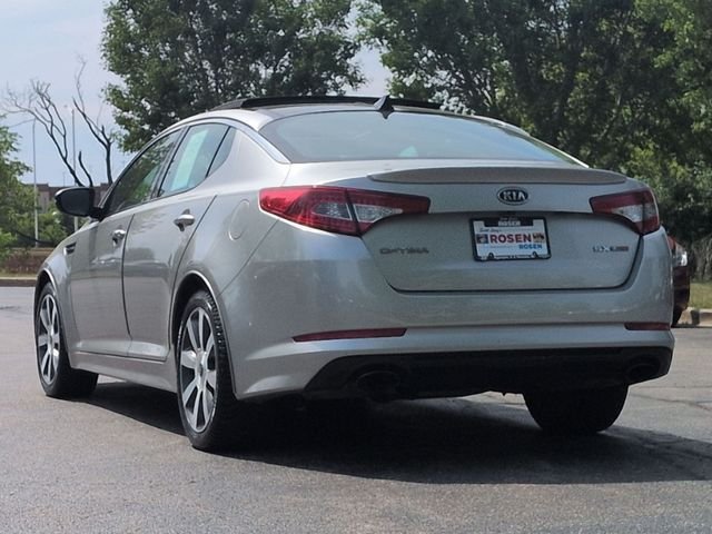 Used 2011 Silver Kia SX image 5