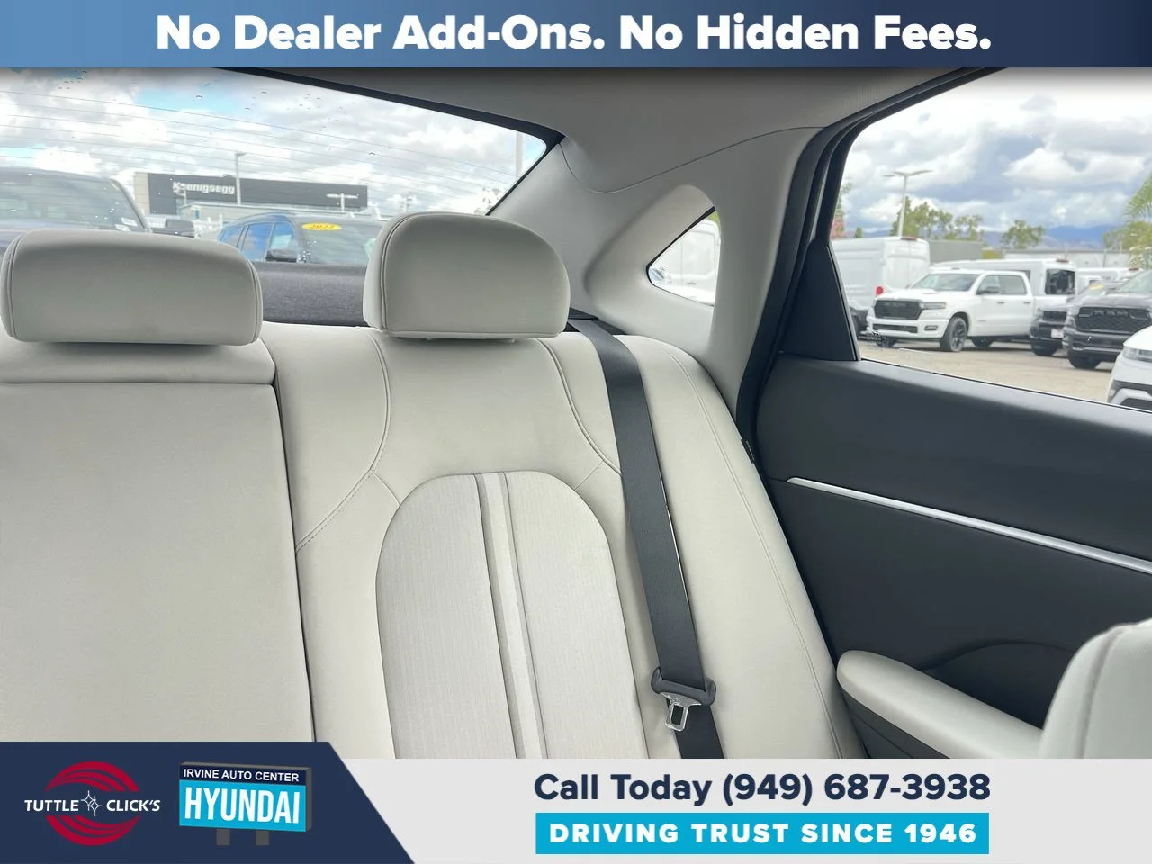 Used 2026 Serenity White HYUNDAI SEL SPORT image 9