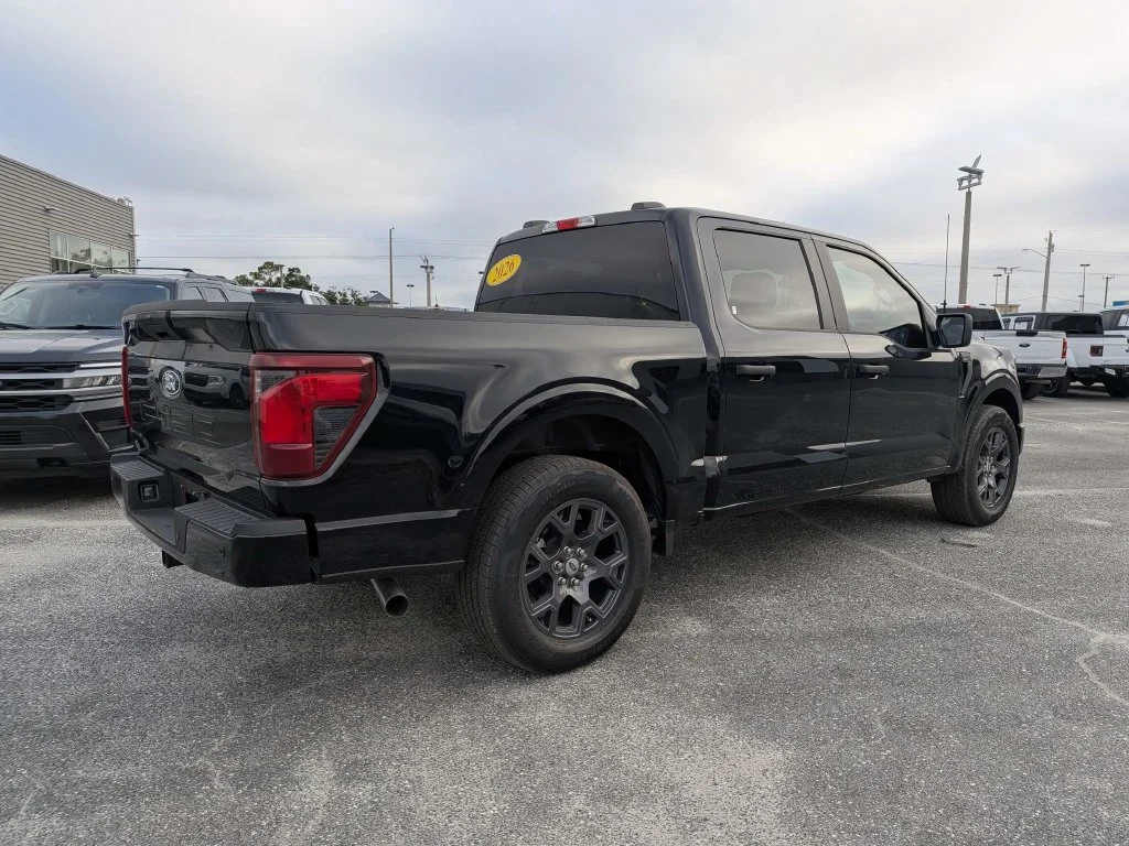 Used 2026 Black Metallic Ford STX image 3