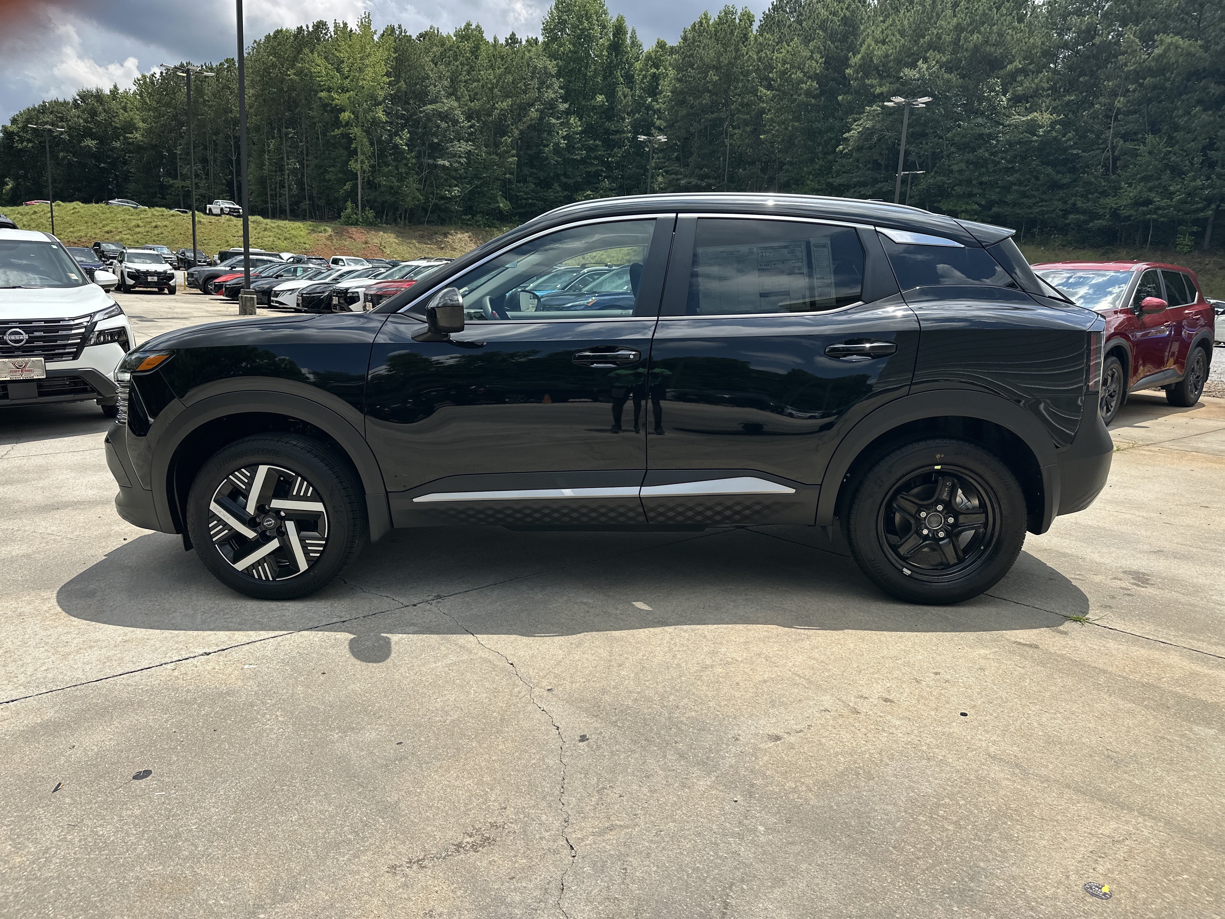 New 2026 Super Black Nissan SV image 5