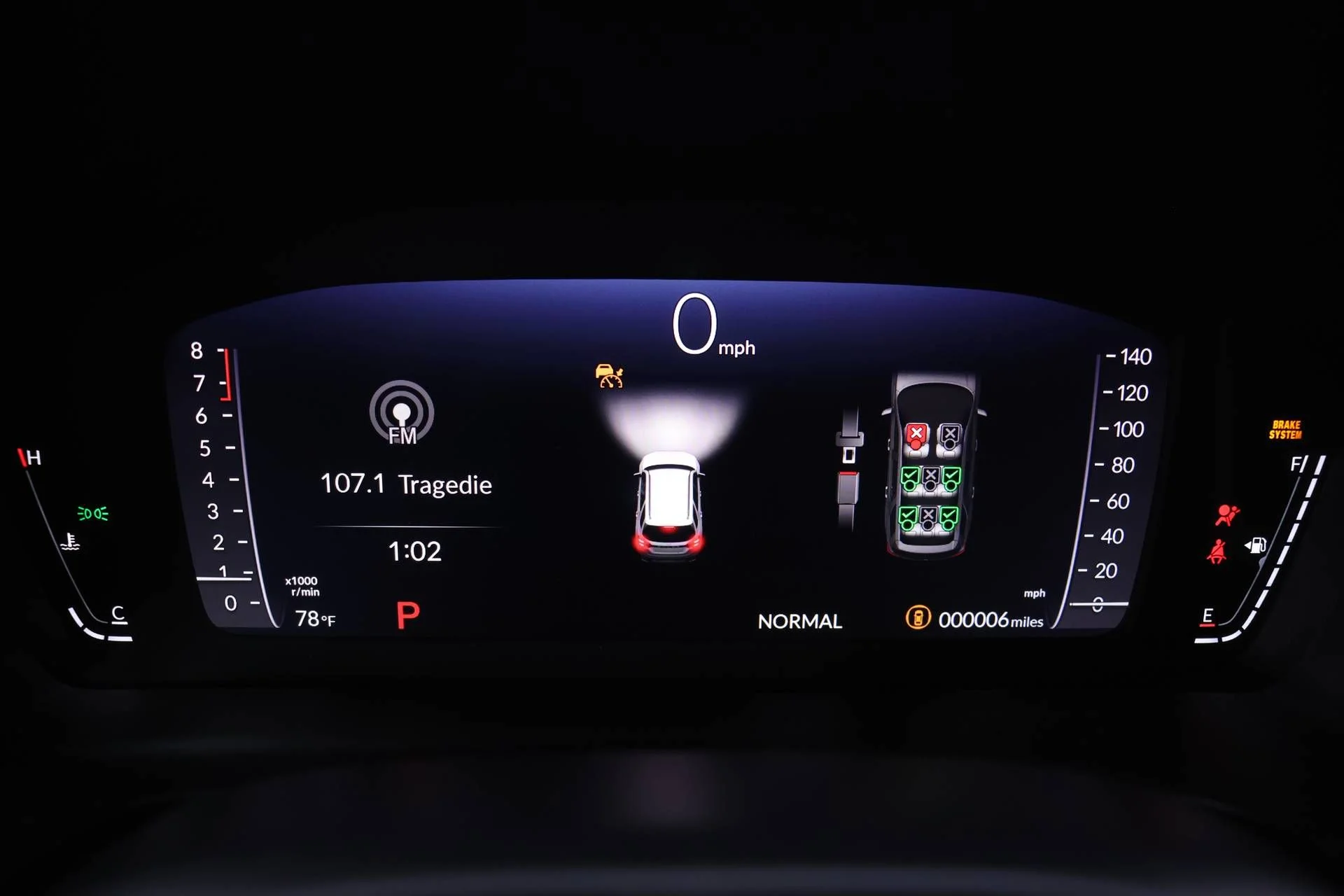New 2026 Sonic Gray Pearl Honda Black Edition image 7