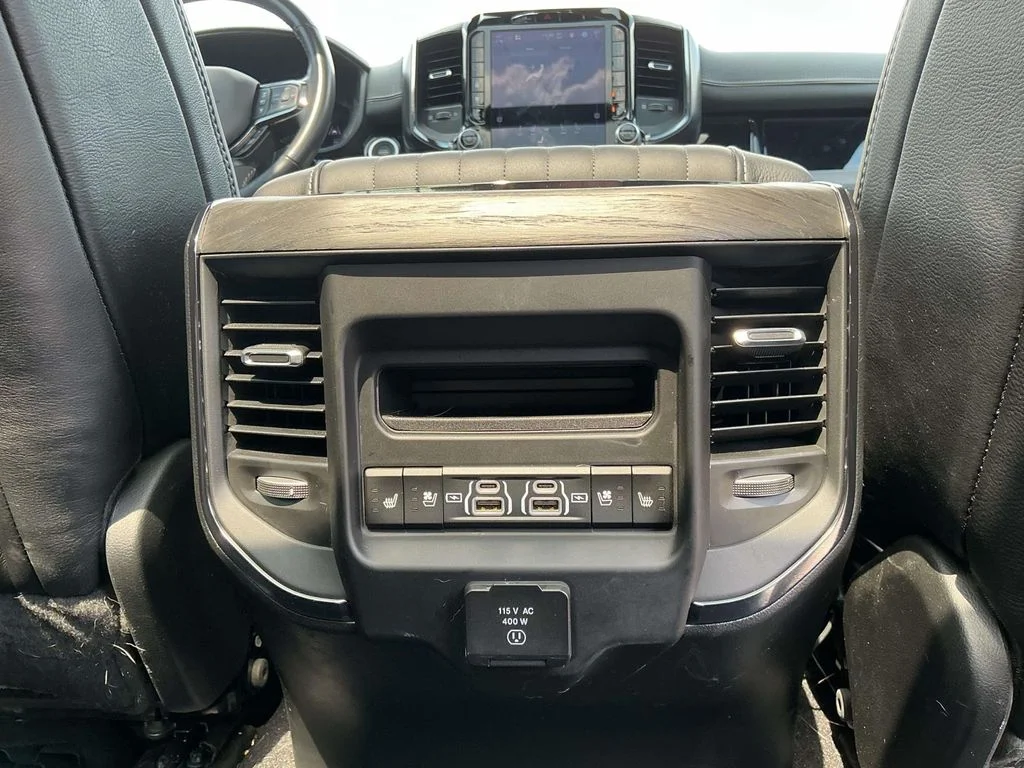 Used 2025 White Ram Limited image 25