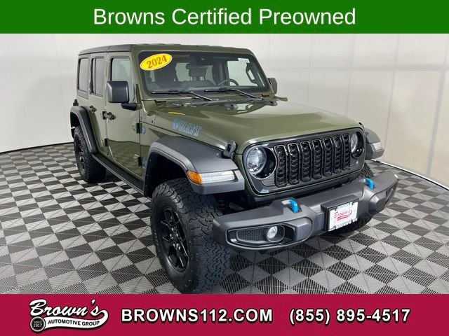 2024 Jeep Wrangler Willys 4xe