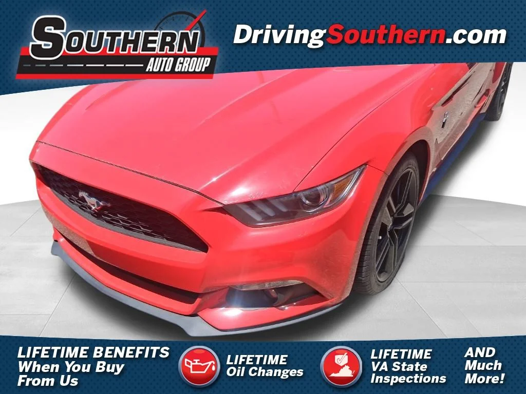 2016 Ford Mustang EcoBoost Coupe Premium's photo