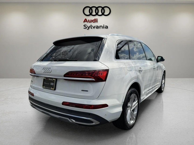 Certified Used 2023 Carrara White Audi Premium Plus image 7