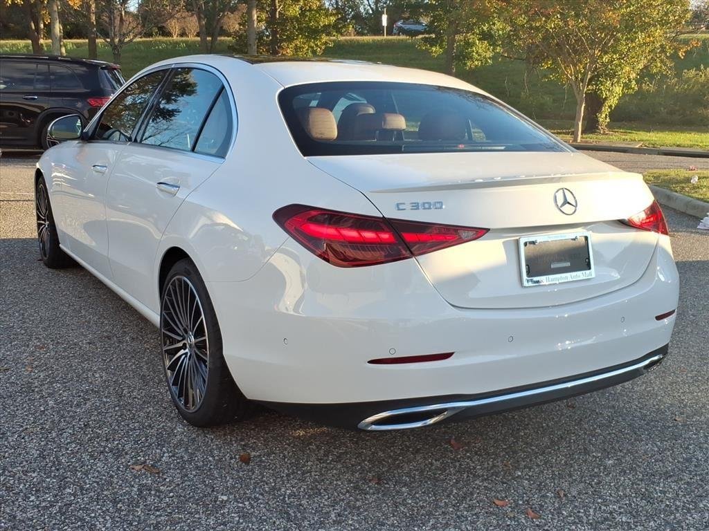 Used 2026 Polar White Mercedes-Benz C 300 image 8