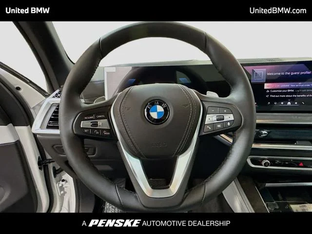 New 2026 Alpine White BMW X5 40i image 6