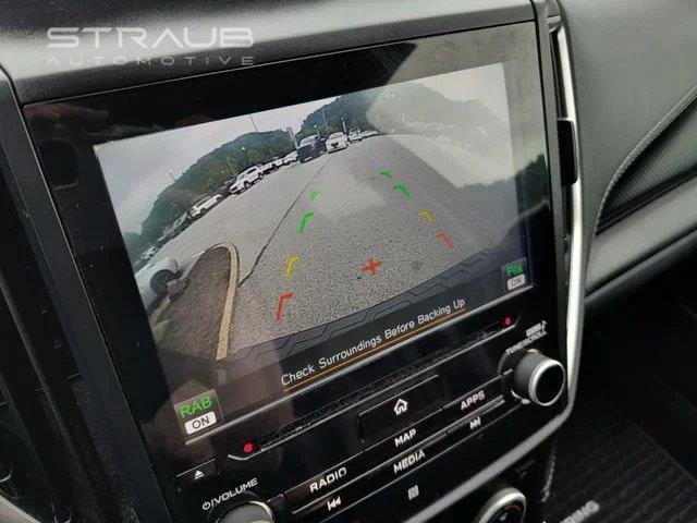 Used 2020 Crystal Black Silica Subaru Touring image 23
