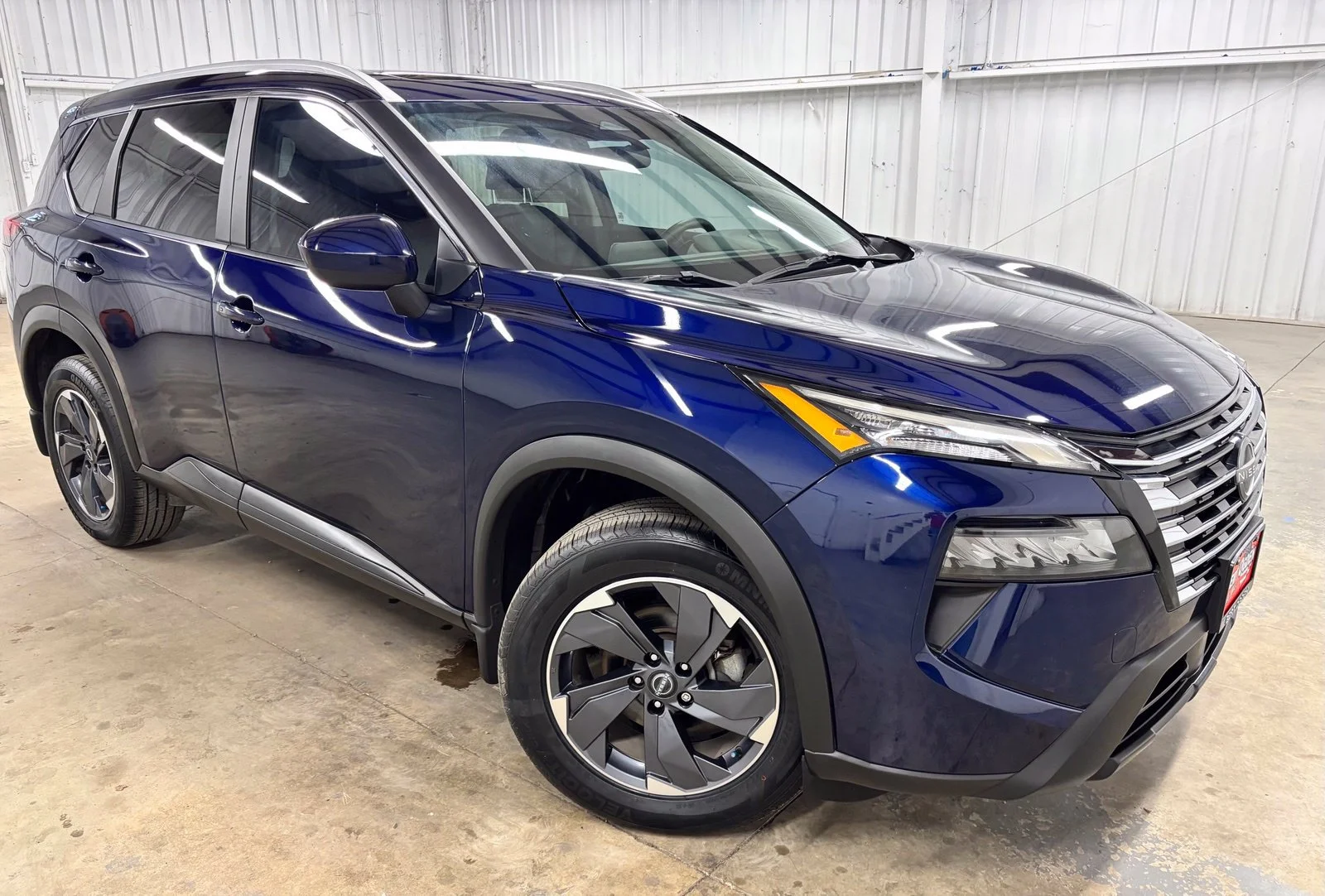 Used 2024 Blue Nissan SV image 1