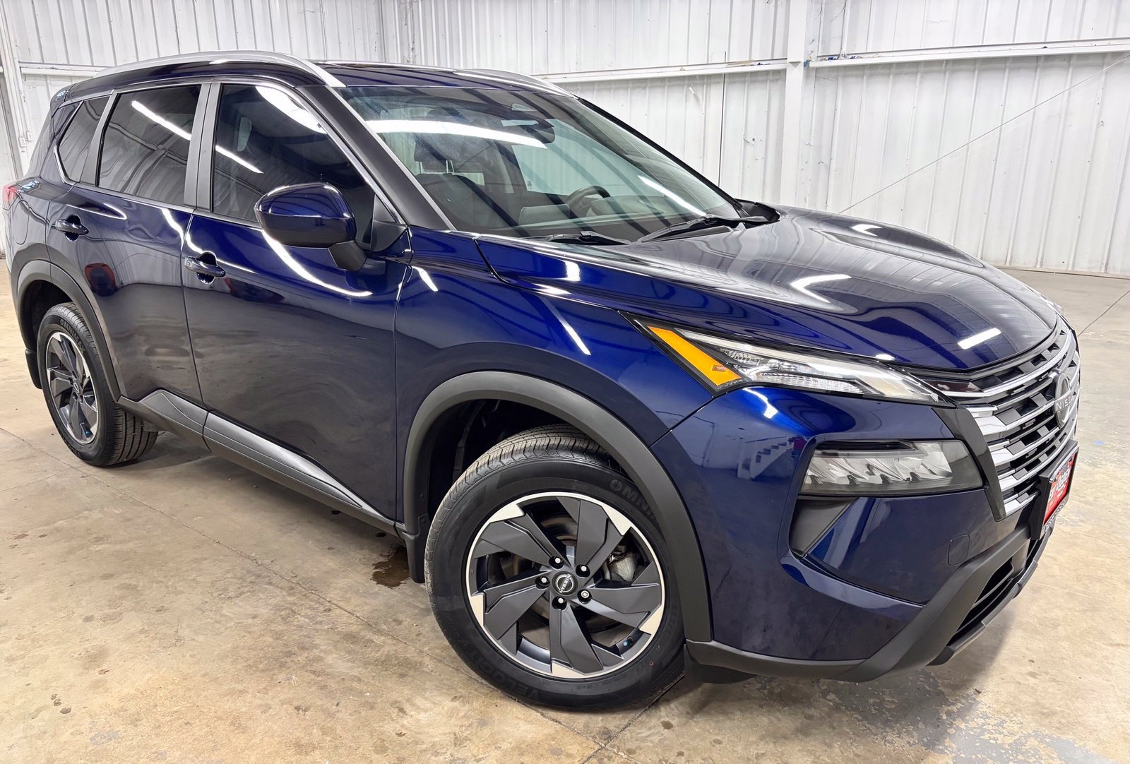 Used 2024 Blue Nissan SV image 1