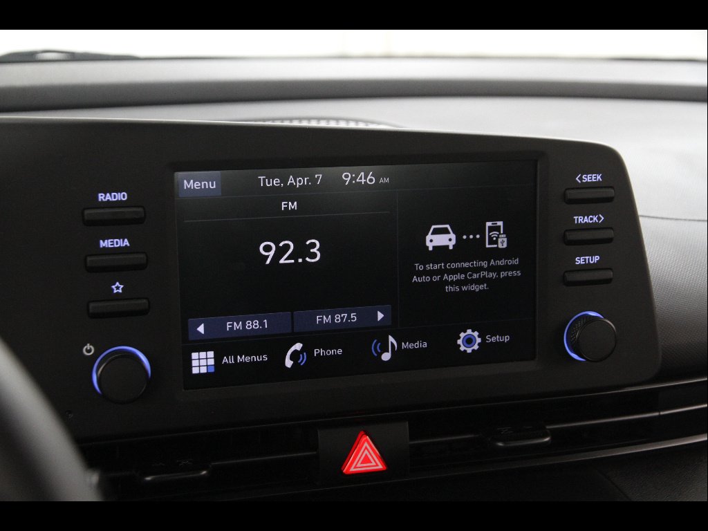Used 2025 Serenity White Pearl Hyundai SEL Sport image 10