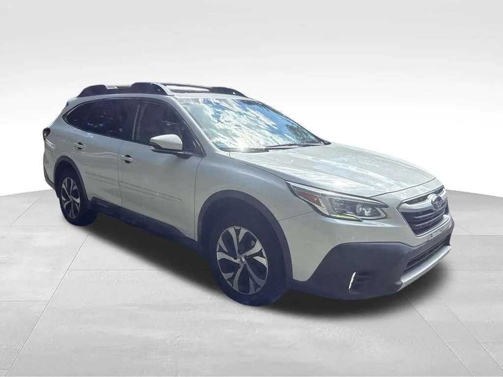 Used 2020 White Subaru Limited image 6