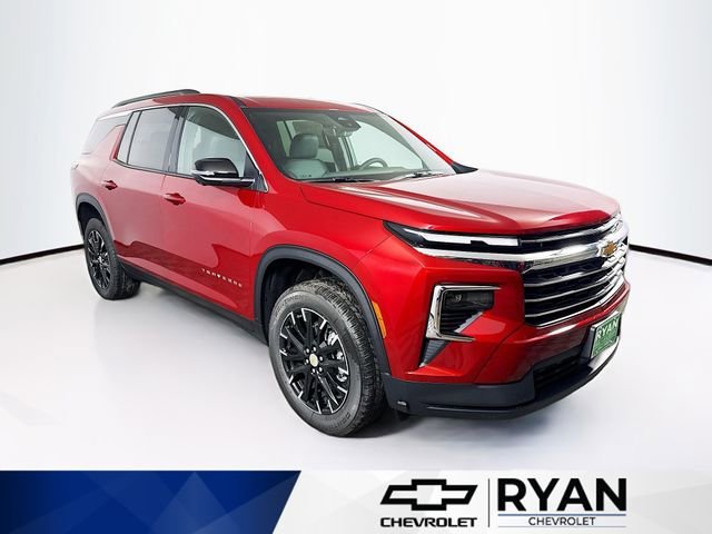 2026 Chevrolet Traverse AWD LT's photo