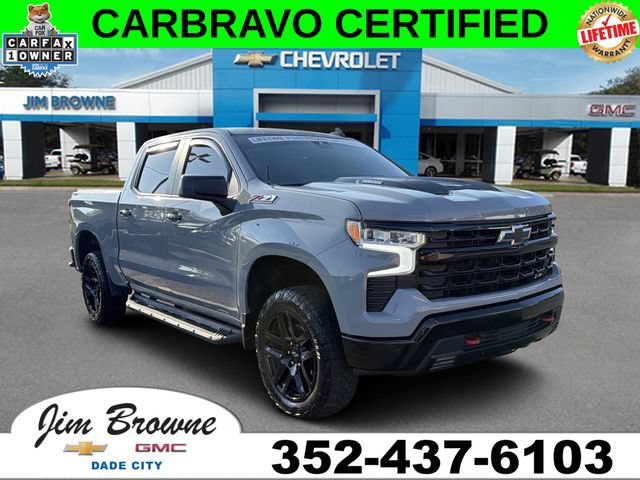 Certified Used 2024 Slate Gray Metallic Chevrolet LT Trail Boss image 1