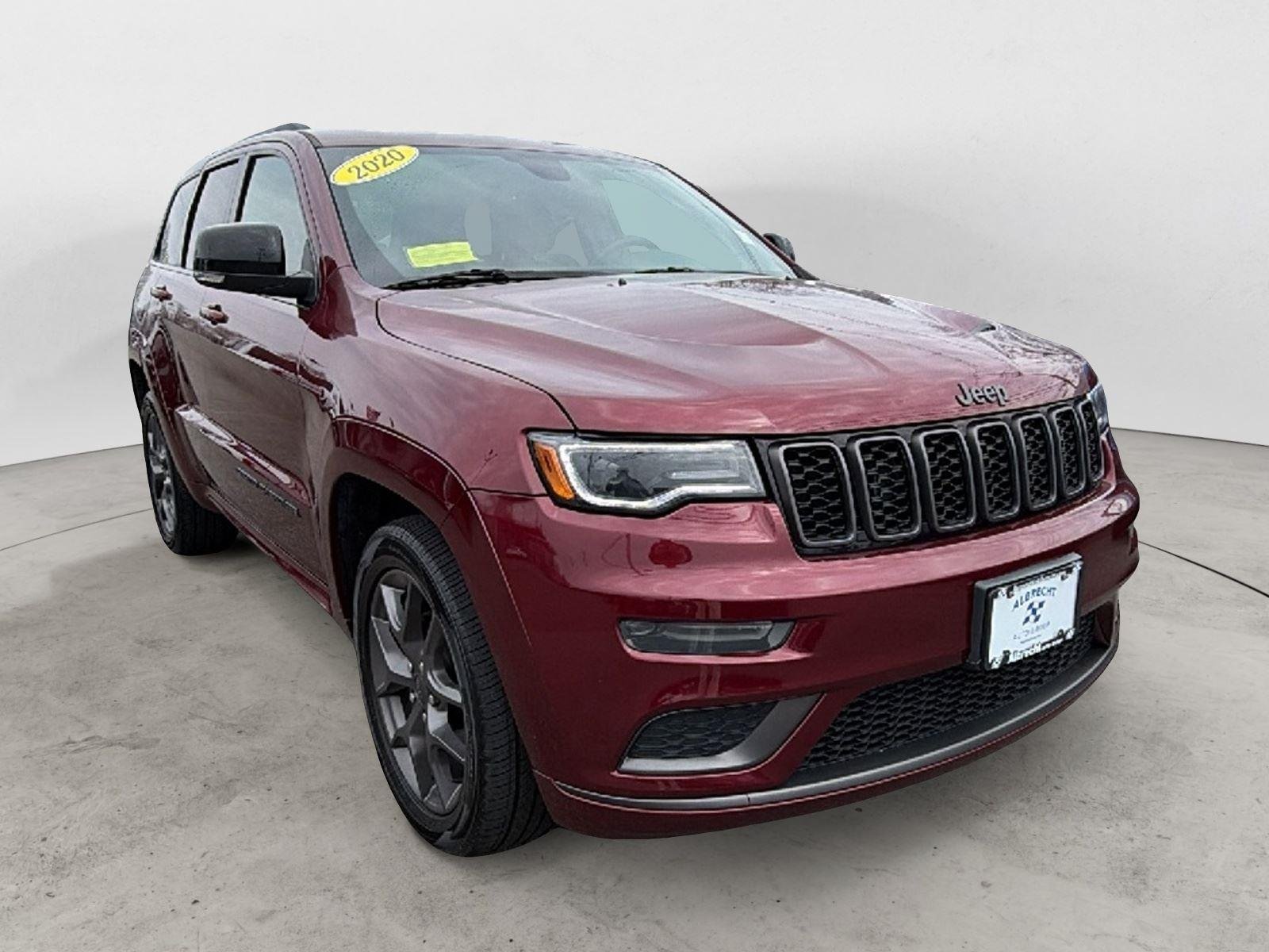 2020 Jeep Grand Cherokee Limited X
