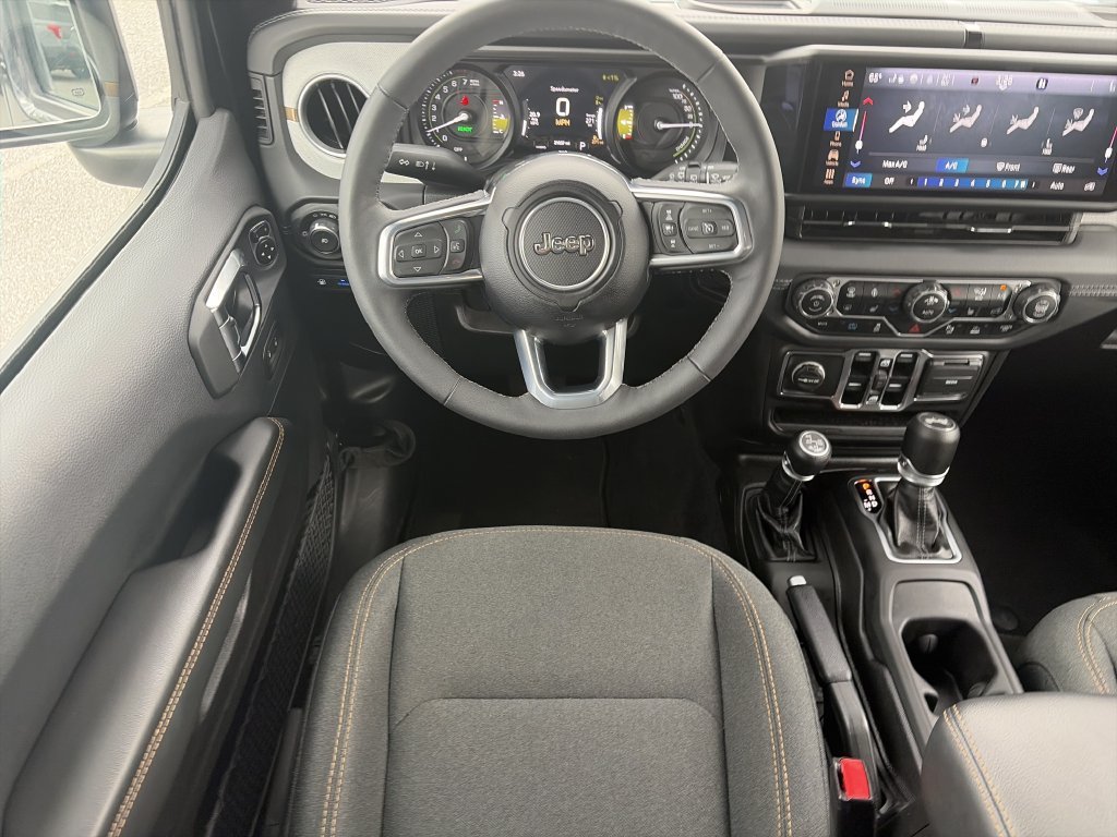 Used 2025 Black Jeep Sahara 4xe image 15