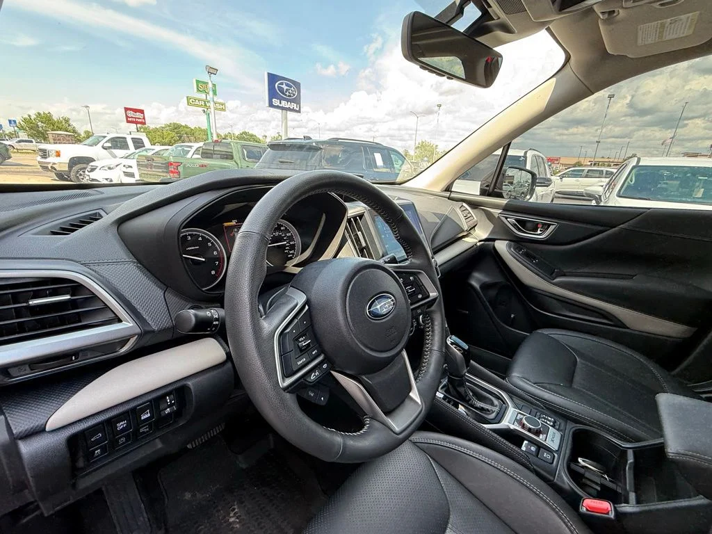 Used 2022 Black Subaru Limited image 6