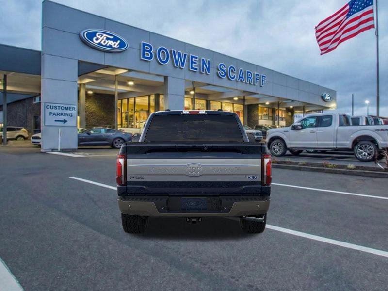 New 2026 Antimatter Blue Metallic Ford King Ranch image 5