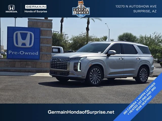 Used 2025 Typhoon Silver Hyundai Calligraphy image 1
