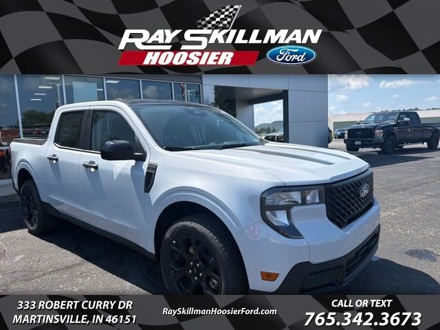 New 2026 Space White Metallic Ford XLT image 1